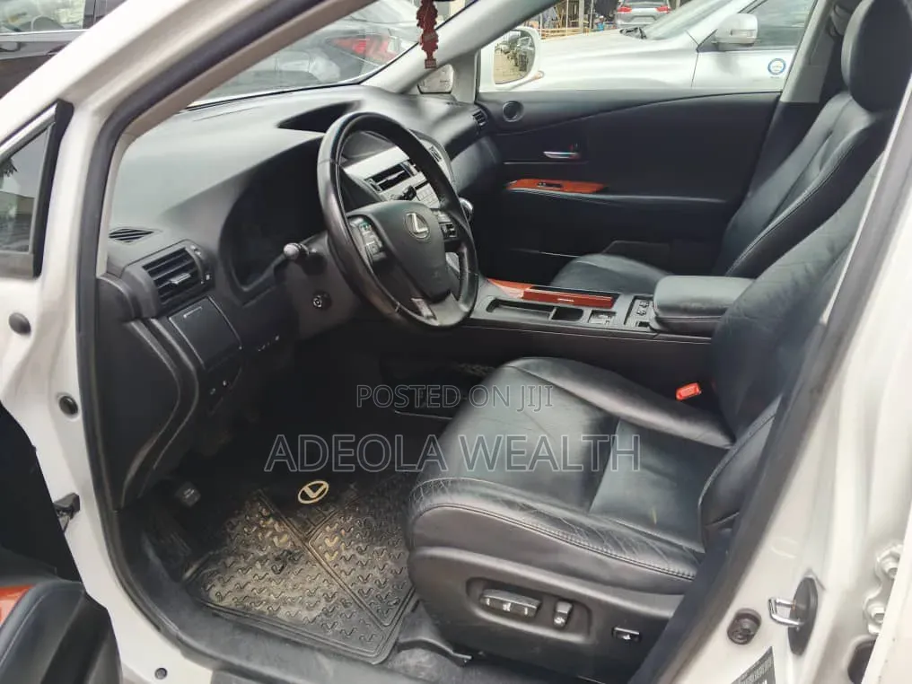 Lexus RX 2010 White