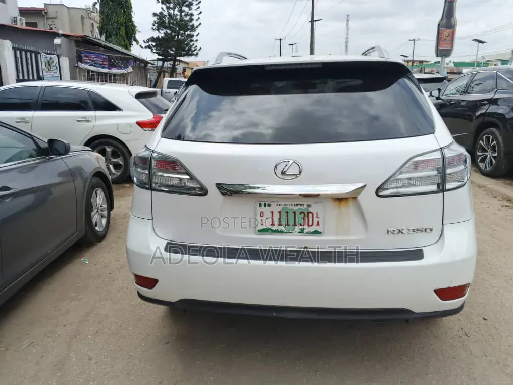 Lexus RX 2010 White