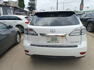 Lexus RX 2010 White