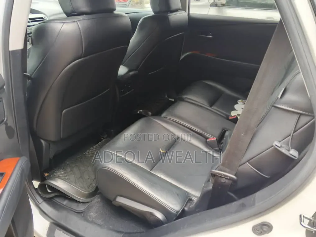 Lexus RX 2010 White