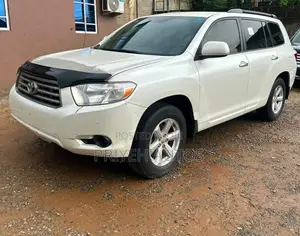 Toyota Highlander 2009 White