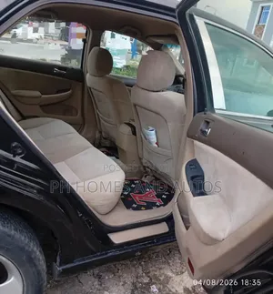 Honda Accord 2005 Black