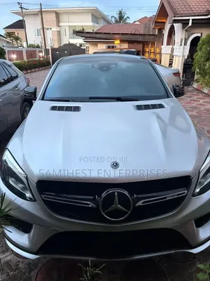Mercedes-Benz GLE-Class 2019 Silver