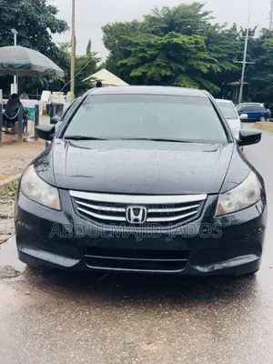 Honda Accord 2008 Black