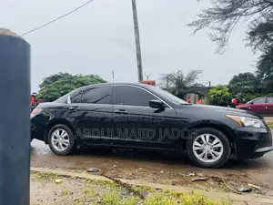 Honda Accord 2008 Black