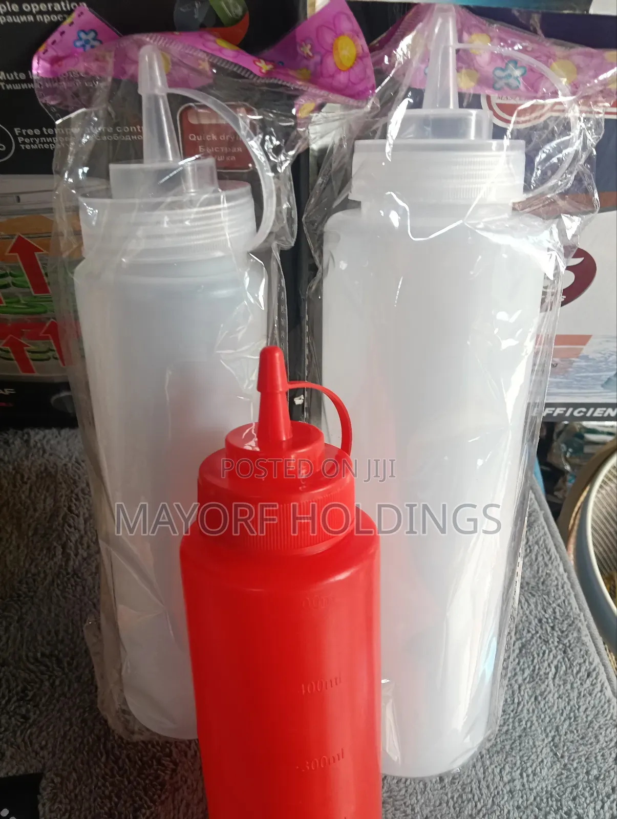 Squeeze Bottle