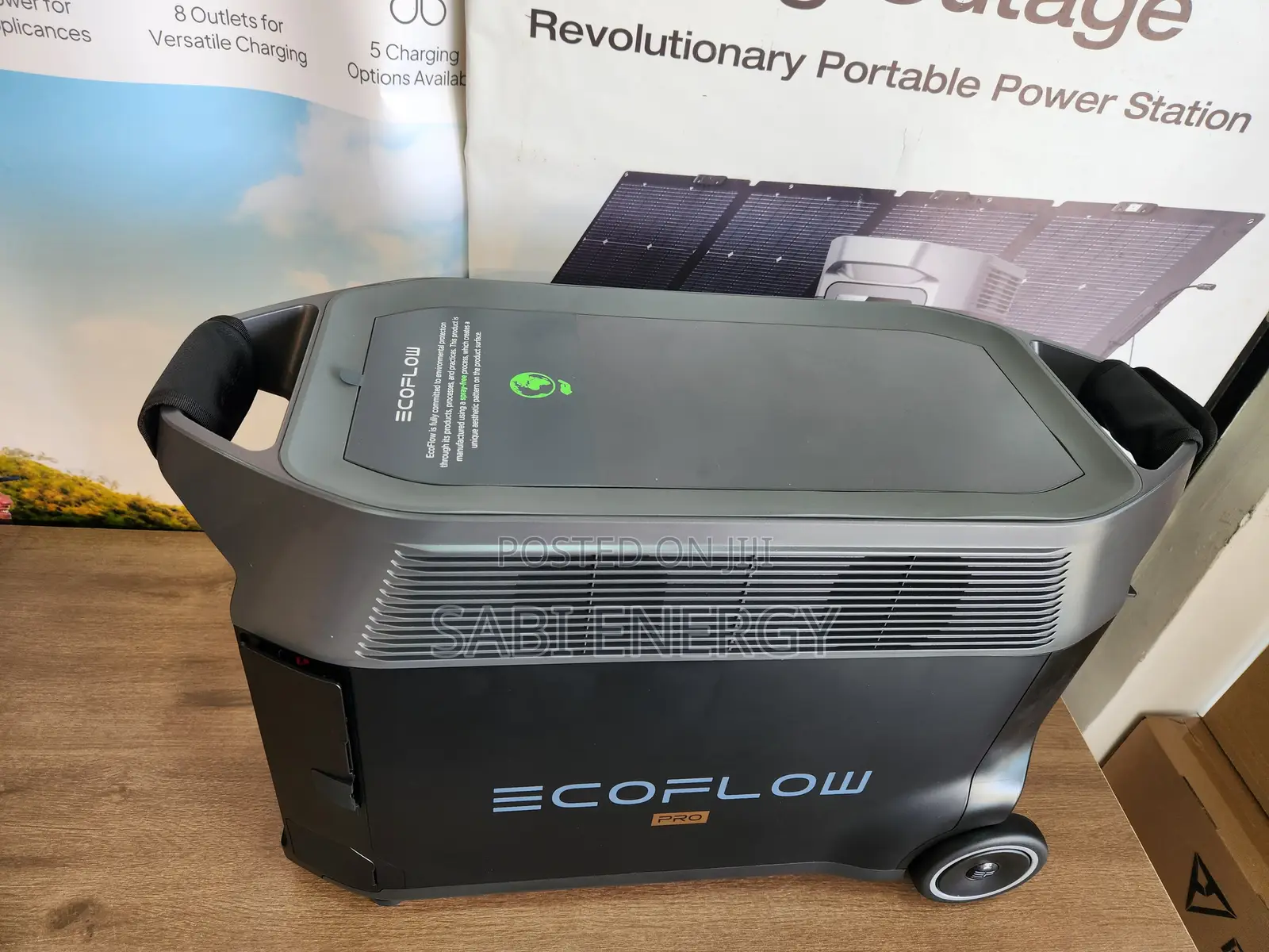 Ecoflow Delta Pro Portable Power Station