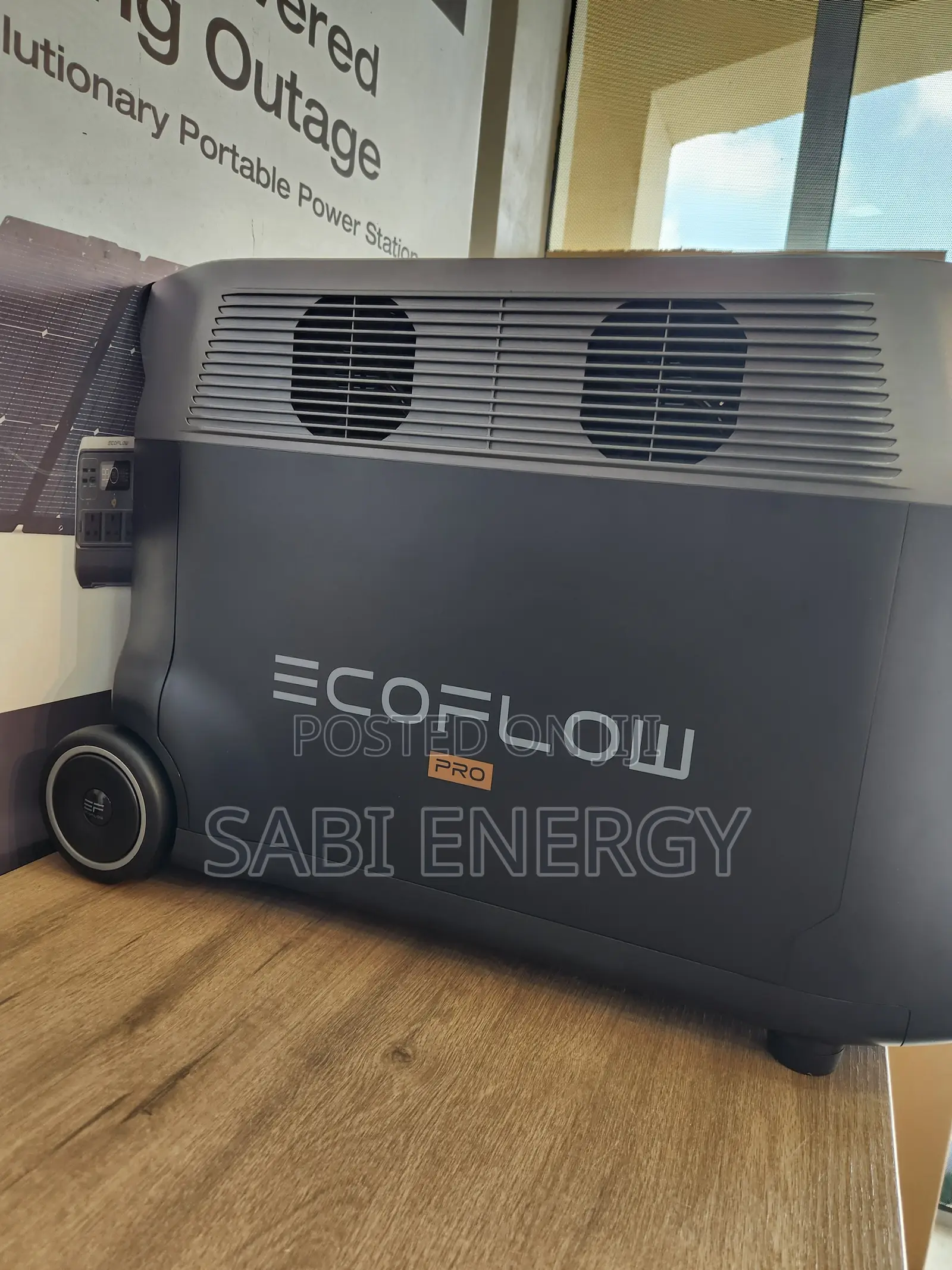 Ecoflow Delta Pro Portable Power Station