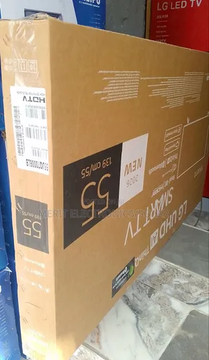 55 Inches LG Android Smart TV