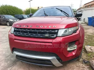 Land Rover Range Rover Evoque 2015 Red