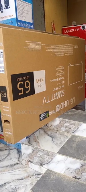 65 Inches LG Smart TV