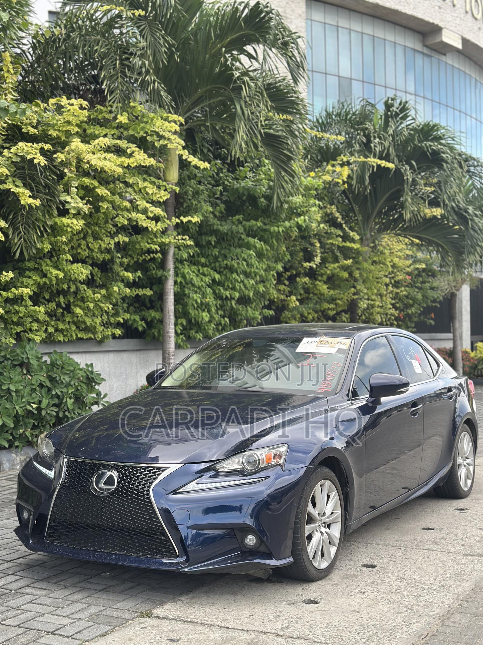 Lexus IS 250 2015 Blue