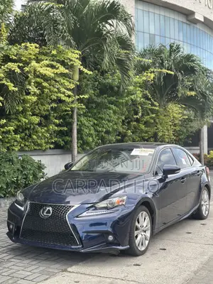 Lexus IS 250 2015 Blue