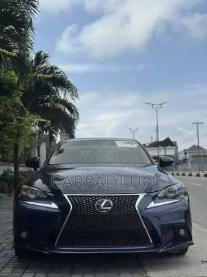 Lexus IS 250 2015 Blue