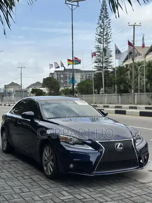Lexus IS 250 2015 Blue
