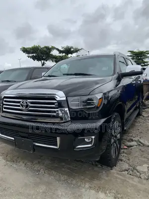 Toyota Sequoia Limited 4dr SUV 4WD (5.7L 8cyl 6A) 2016 Black