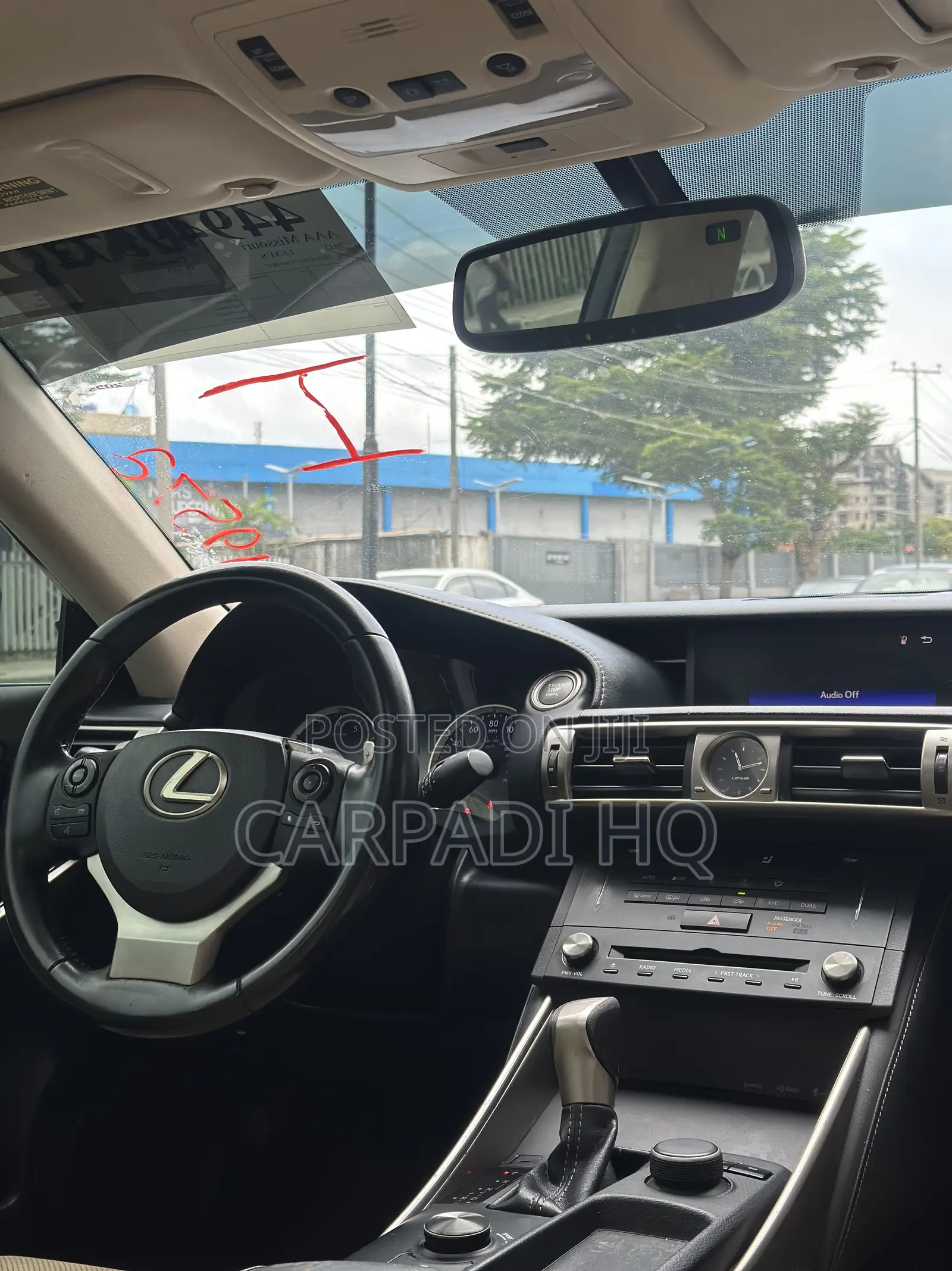 Lexus IS 250 2015 Blue
