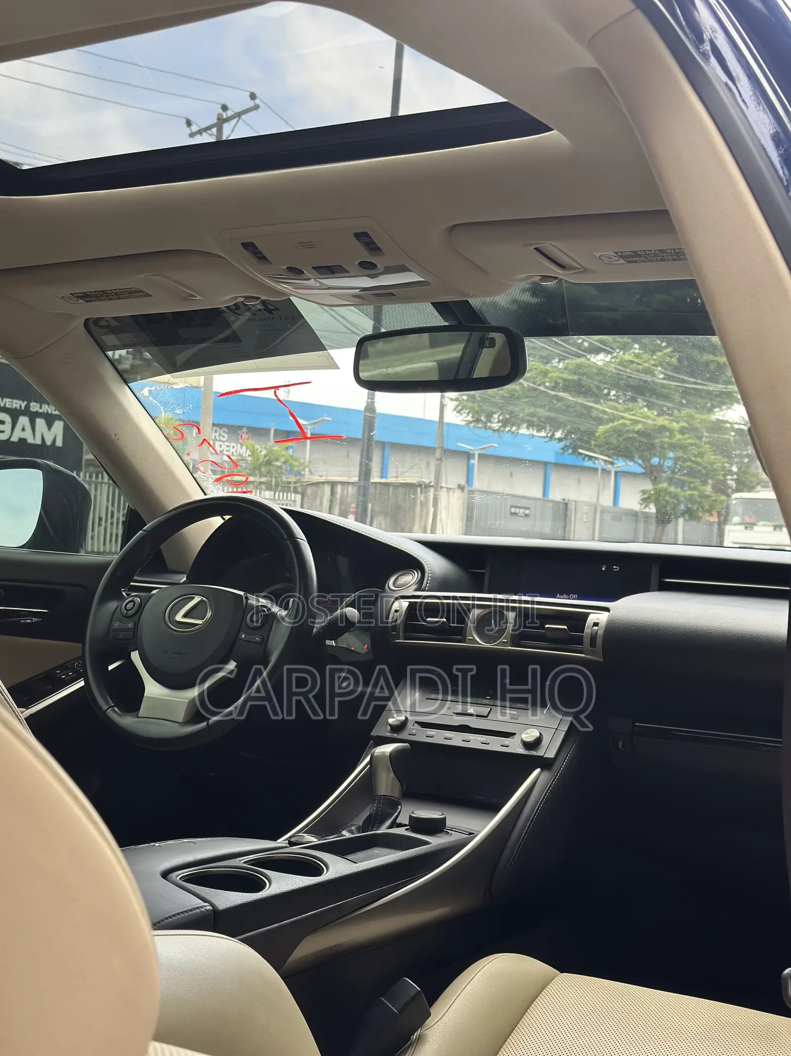 Lexus IS 250 2015 Blue
