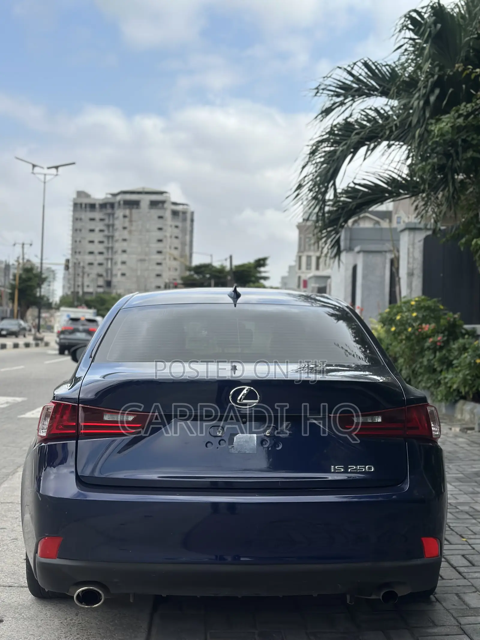 Lexus IS 250 2015 Blue