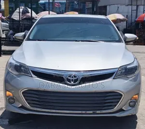 Toyota Avalon 2013 Silver