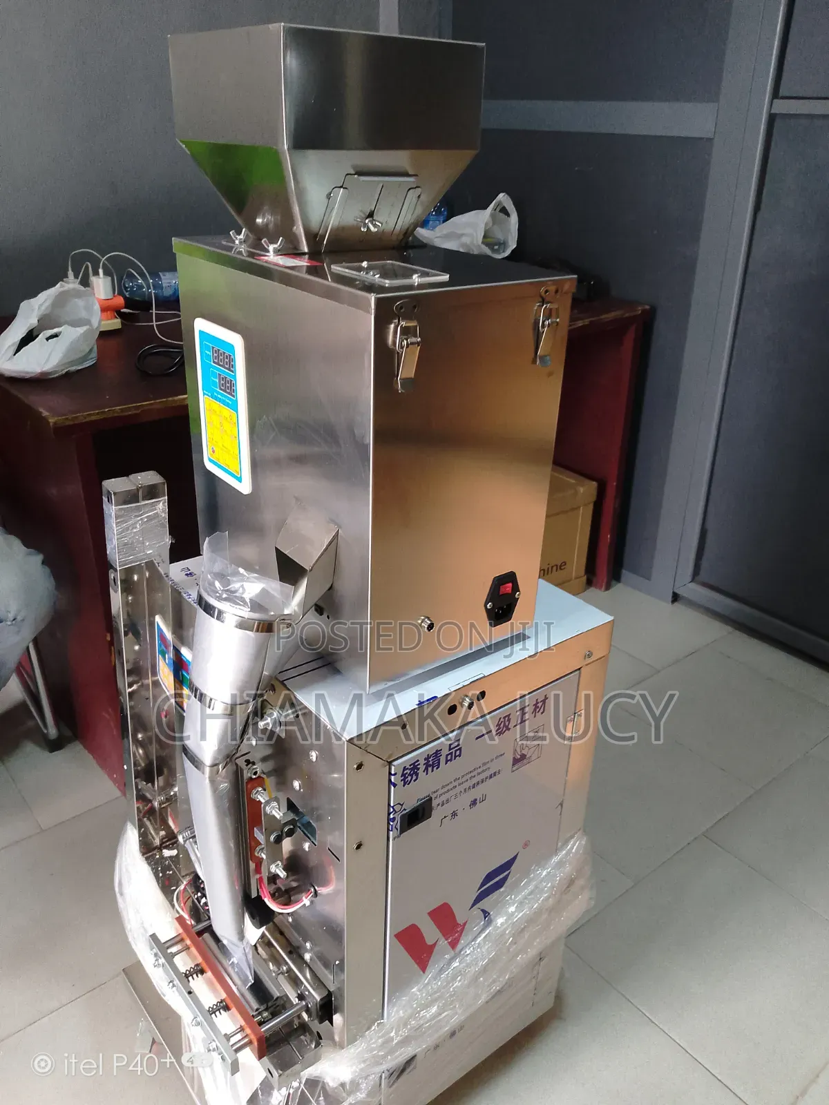 Automatic Powder/Granular Packaging Machine