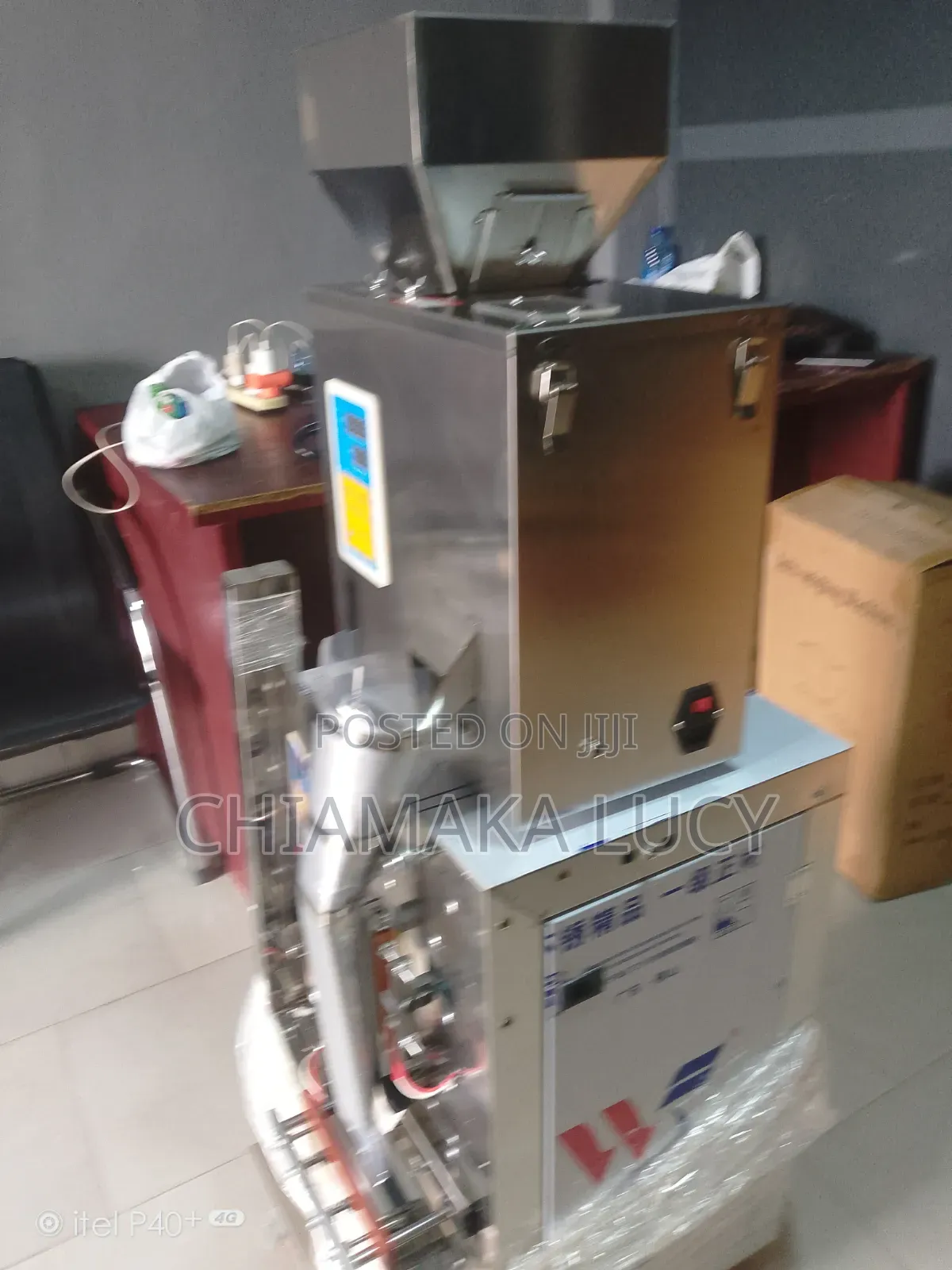 Automatic Powder/Granular Packaging Machine