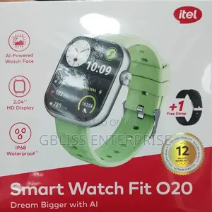 Itel Fit O20 2.04" HD Display IP68 AI-Powered New Wireless