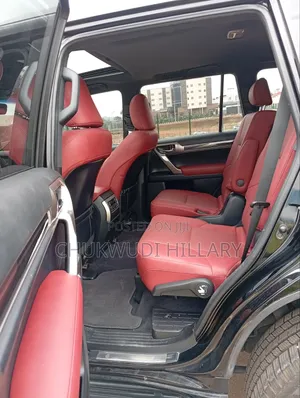 Lexus GX 460 2021 Black