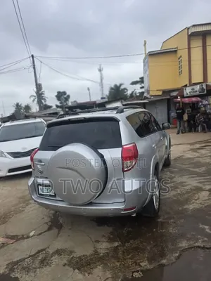 Toyota RAV4 2008 Silver