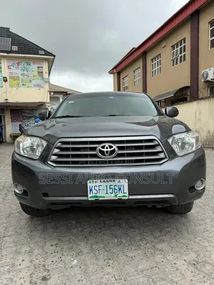 Toyota Highlander 2011 Gray