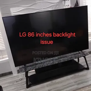 LG 86 Inches Backlight Fixed