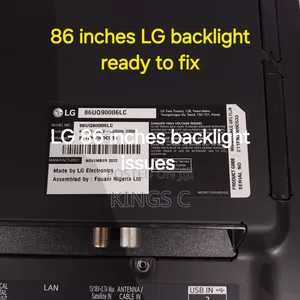 LG 86 Inches Backlight Fixed