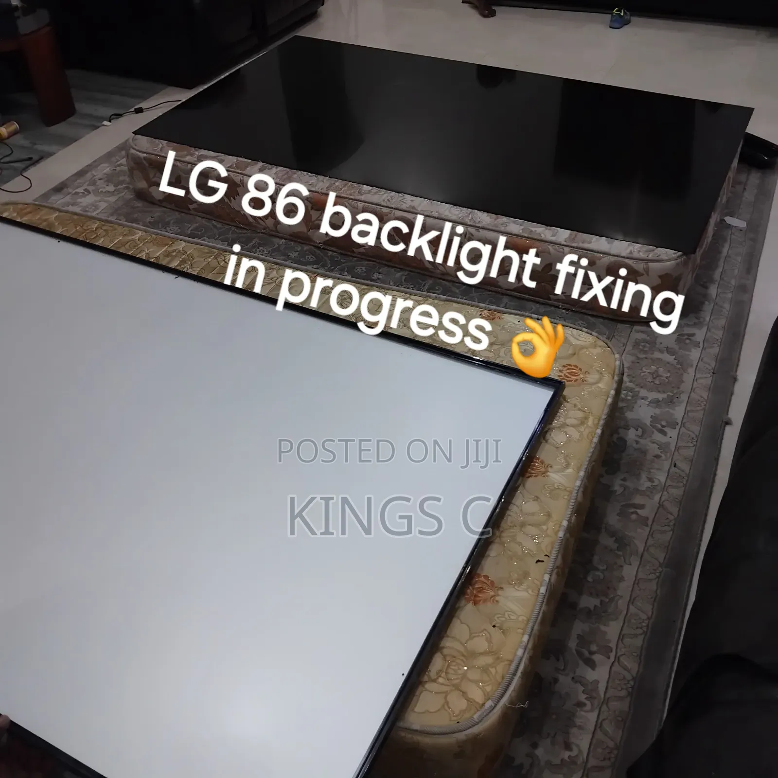 LG 86 Inches Backlight Fixed