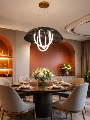 Led Glass Dining Light