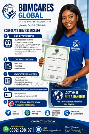 Business/Company Registration