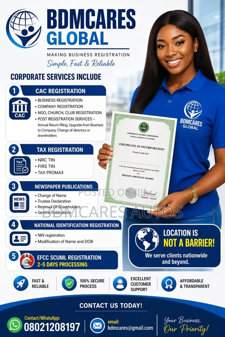 Business/Company Registration