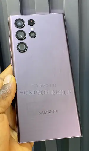 Samsung Galaxy S22 Ultra 5G 256 GB Purple