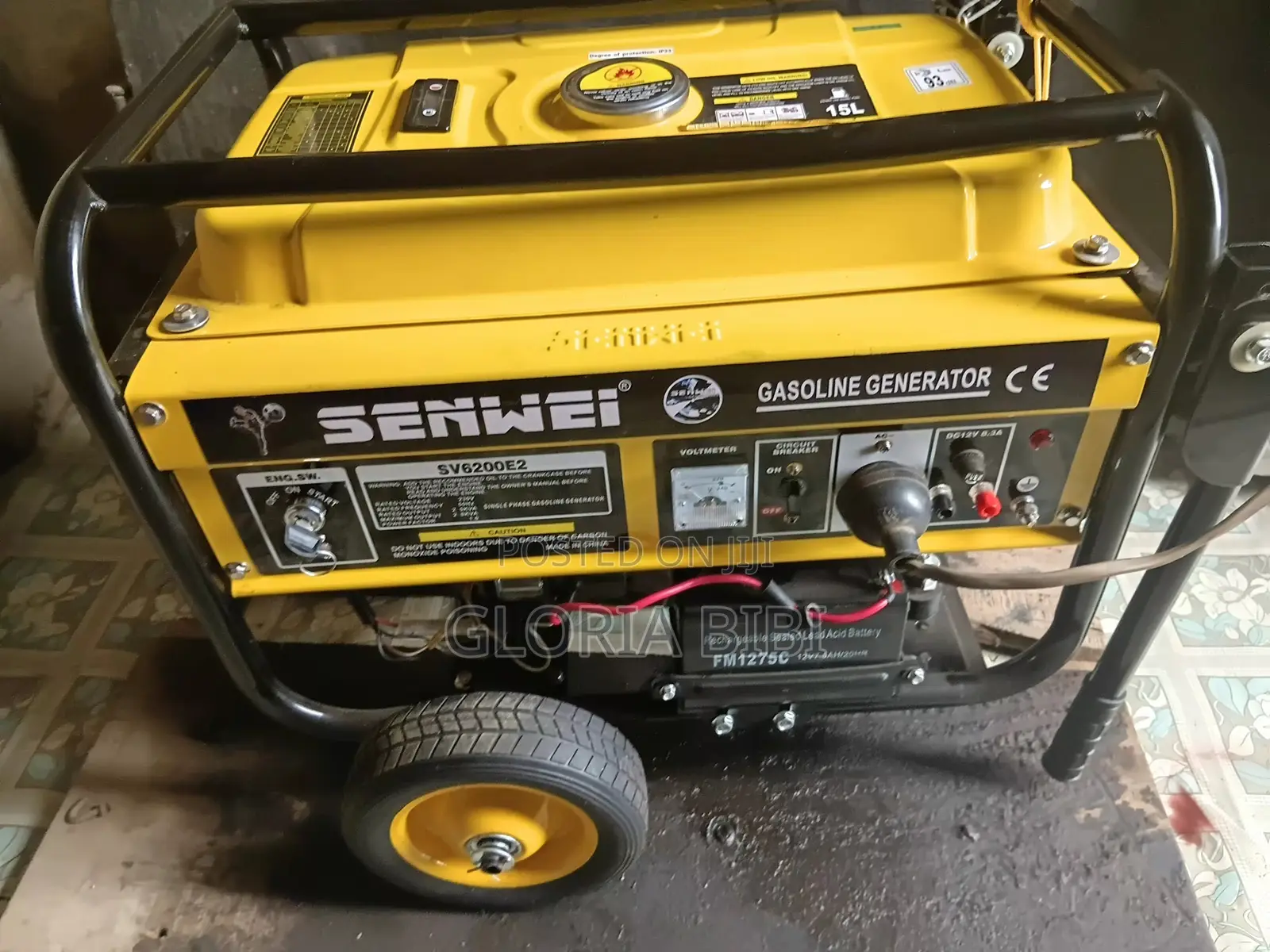 4.5kva Keystarter Gen