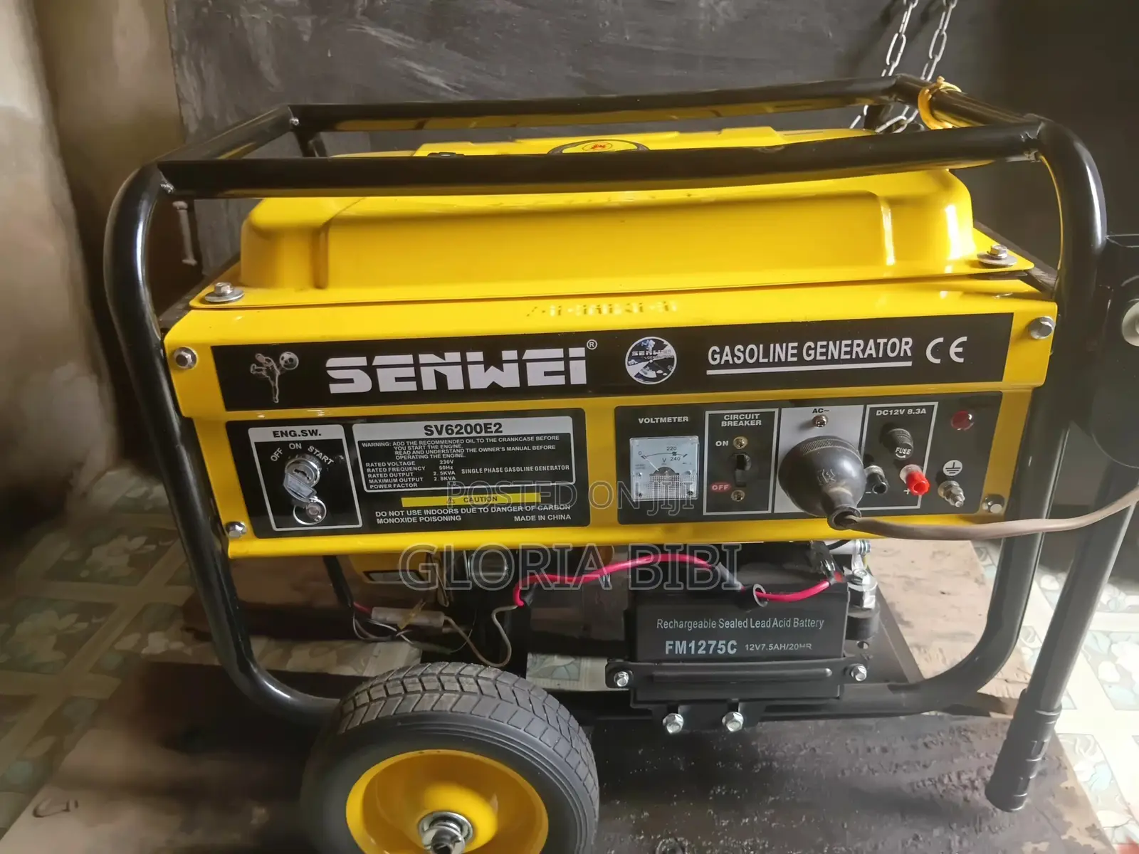 4.5kva Keystarter Gen