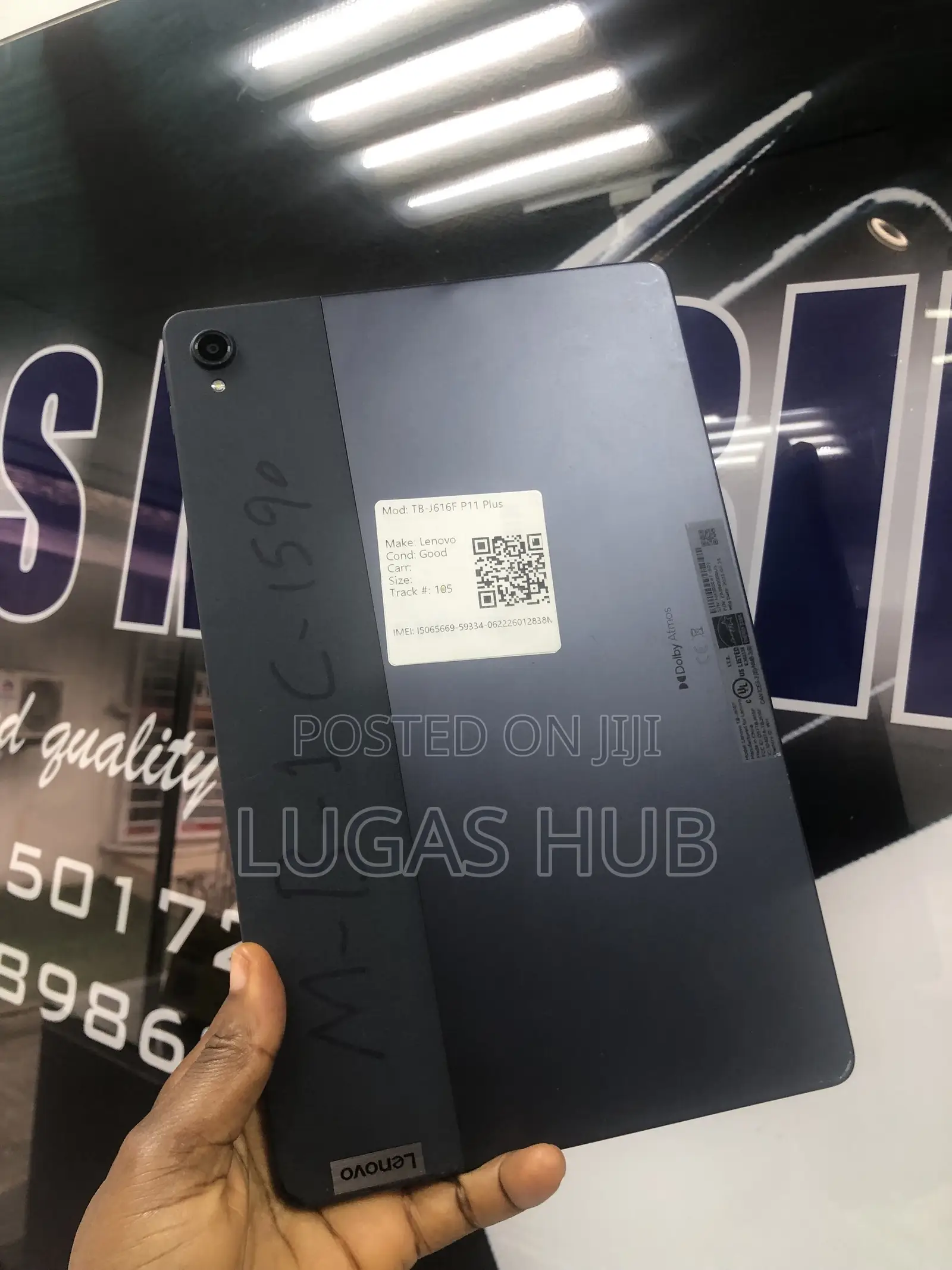 Lenovo Tab P11 Plus 64 GB