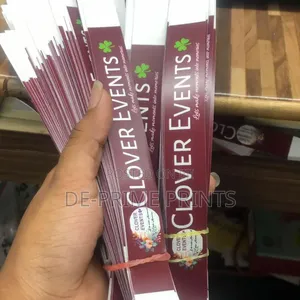Event Wrist Tags Printing