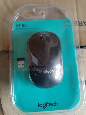 Logi Tech Wireless Mouse
