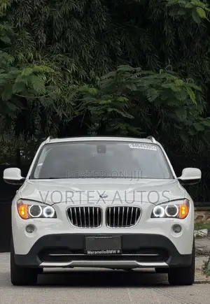 BMW X1 2012 White