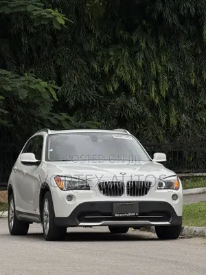 BMW X1 2012 White
