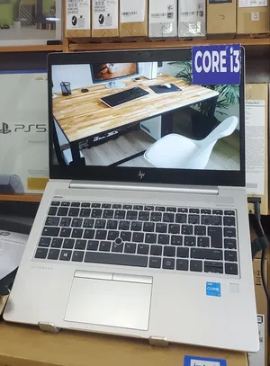 New Laptop HP EliteBook 820 G3 8GB Intel Core i3 SSD 512GB