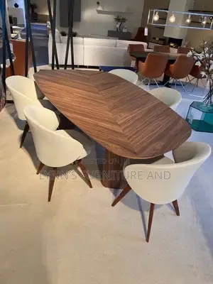 Well Padded Dinning With Foreign Fabric and Very Good Finishing