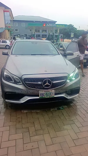 Mercedes-Benz E350 2012 Gray
