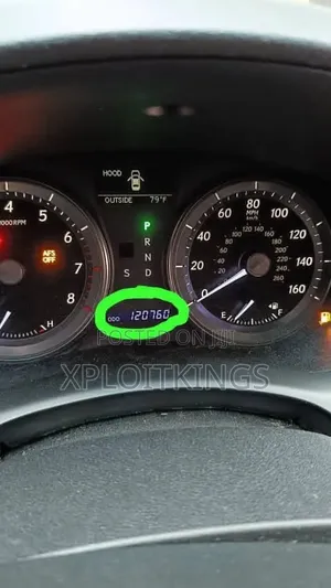 Lexus LX 570 2012 Silver