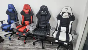 Furgue Gaming Chairs With Footrest