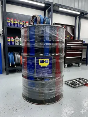 200-Liter Industrial Drum of WD-40 Multi-Use Product